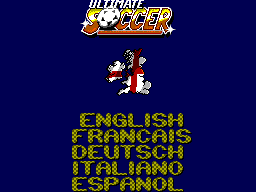 Ultimate Soccer screenshot 5 for Sega Master System